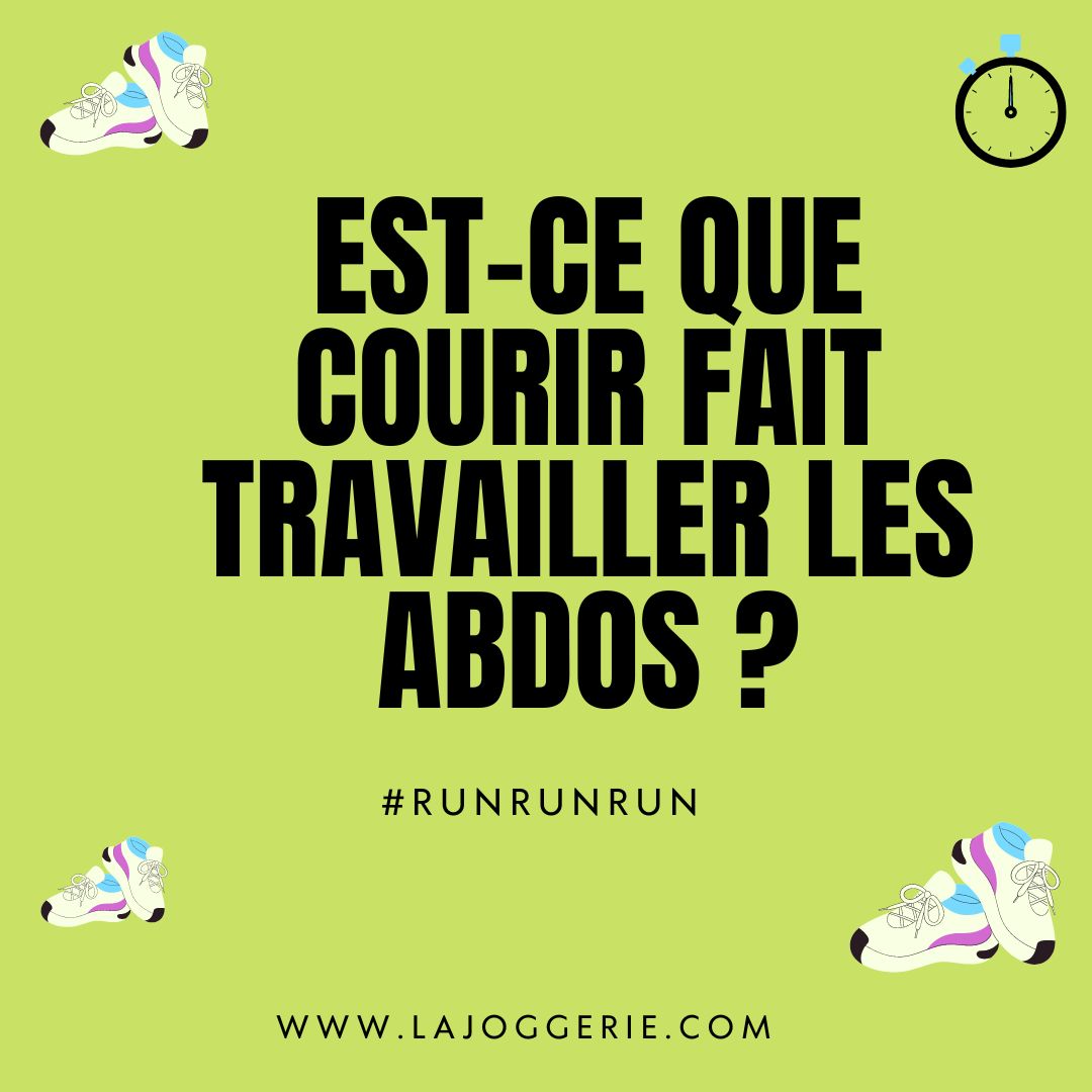 Est-ce que courir fait travailler les abdos ?