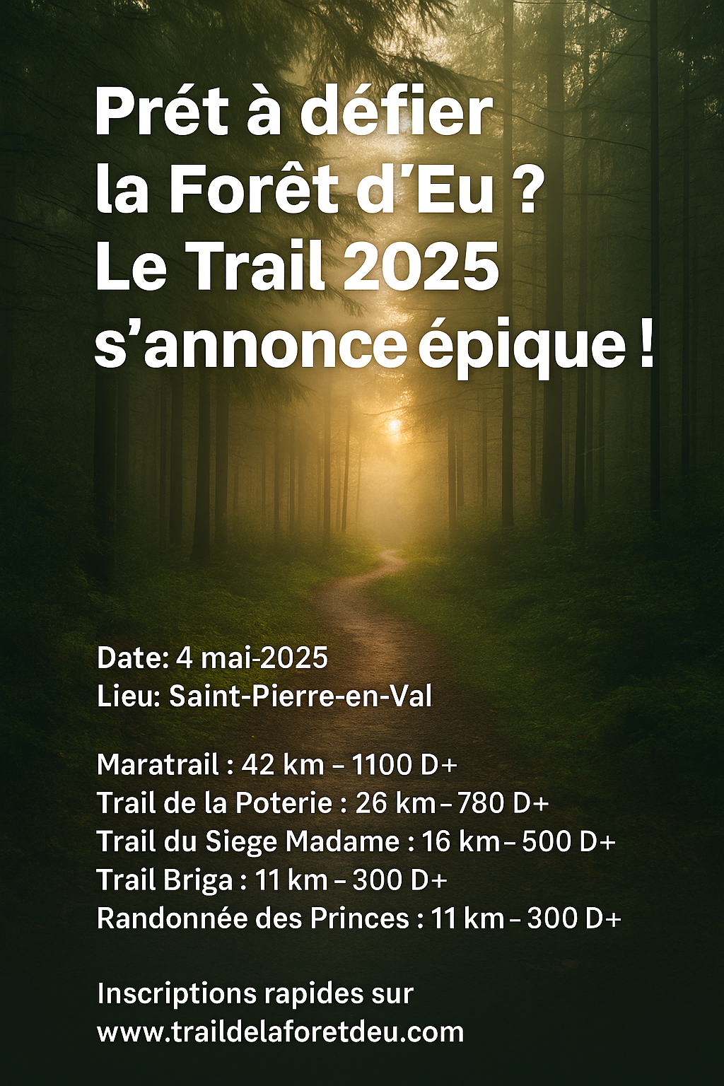Trail de la Forêt d'Eu