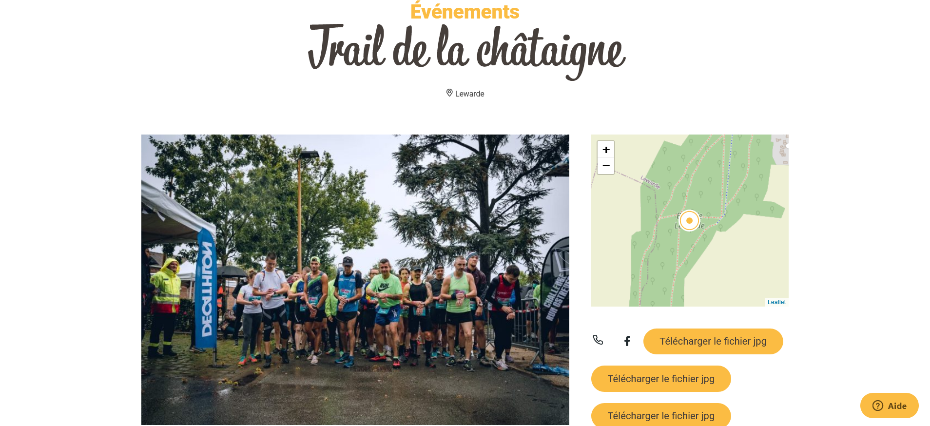 Trail de la Châtaigne
