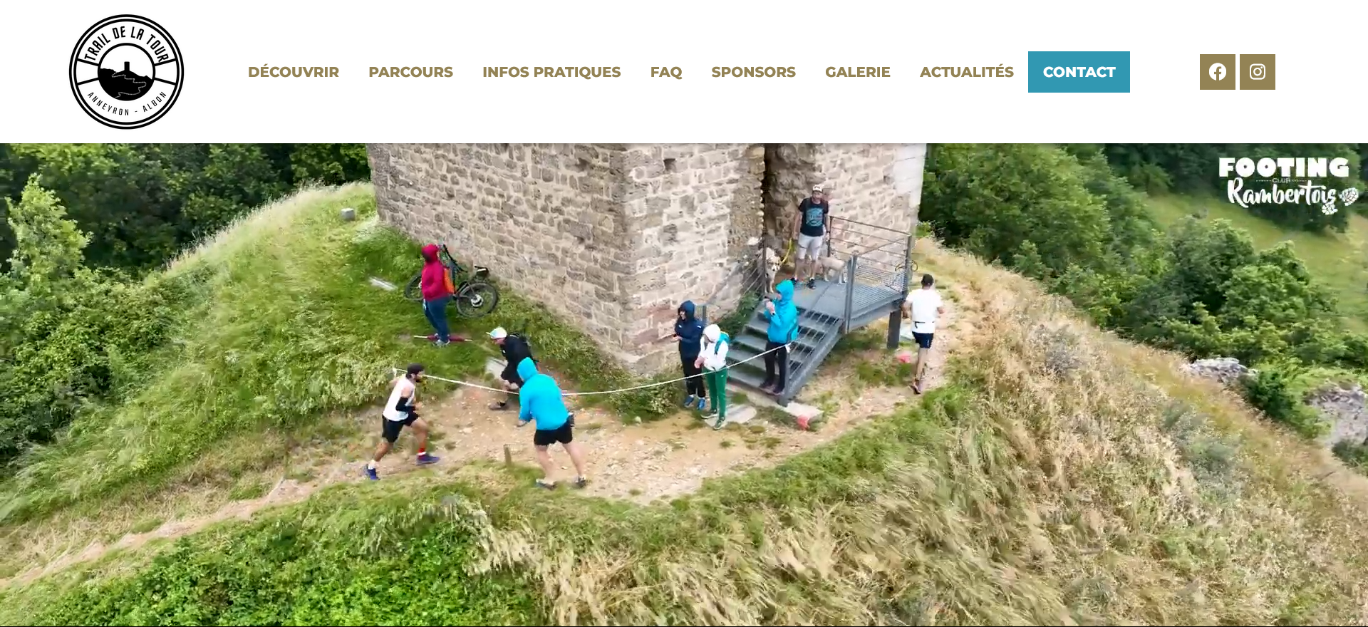 Trail de la Tour
