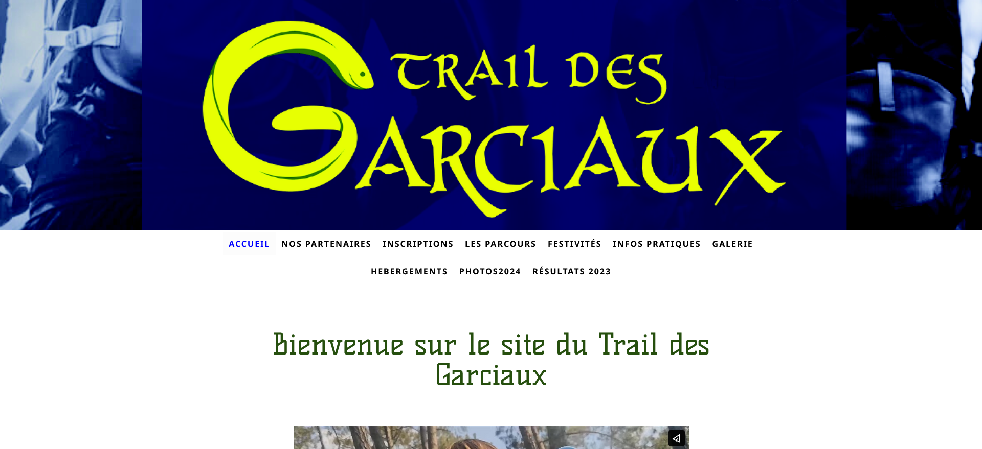 Trail des Garciaux