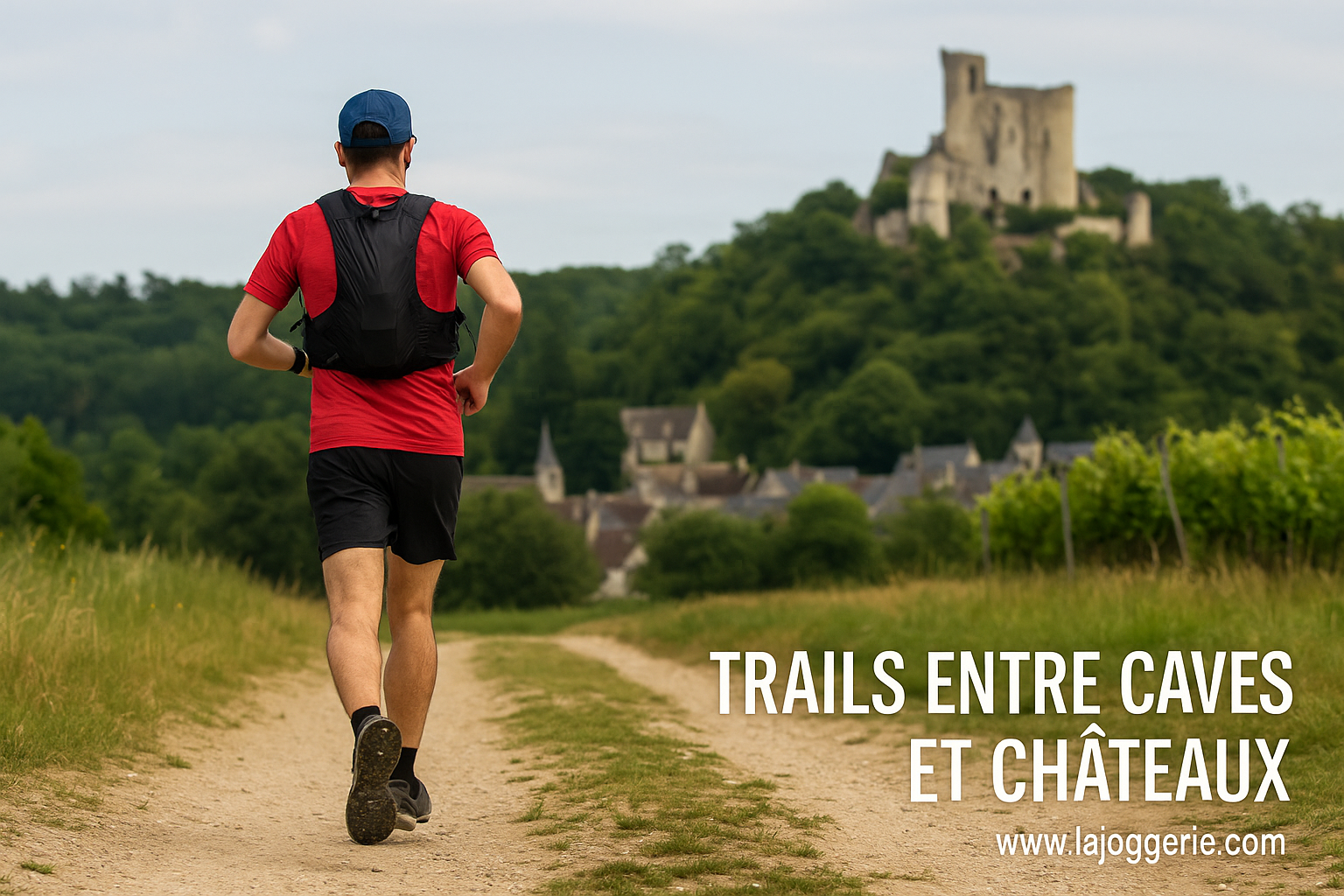 Trail Entre Caves et Châteaux