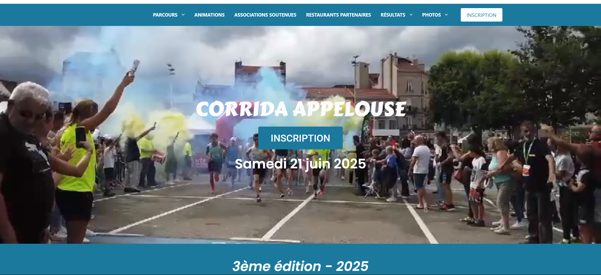 Corrida Appelouse 2025