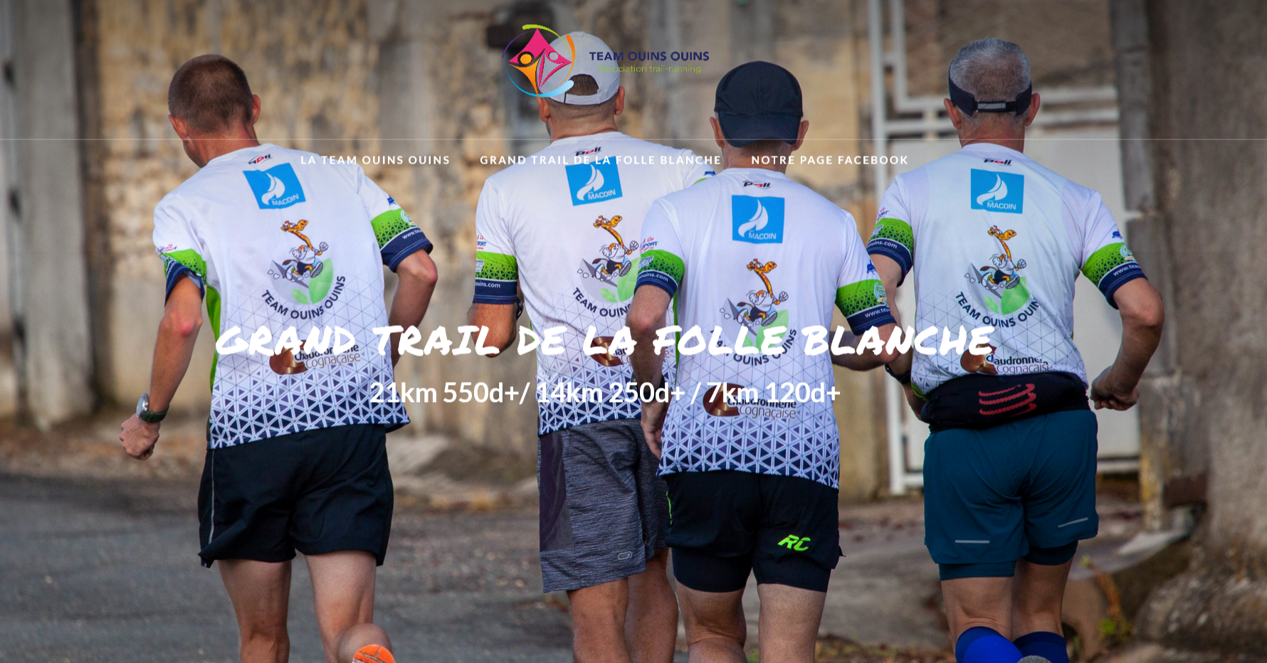 Grand Trail de la Folle Blanche 2025