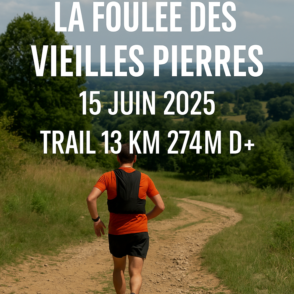 Foulée des Vieilles Pierres 2025