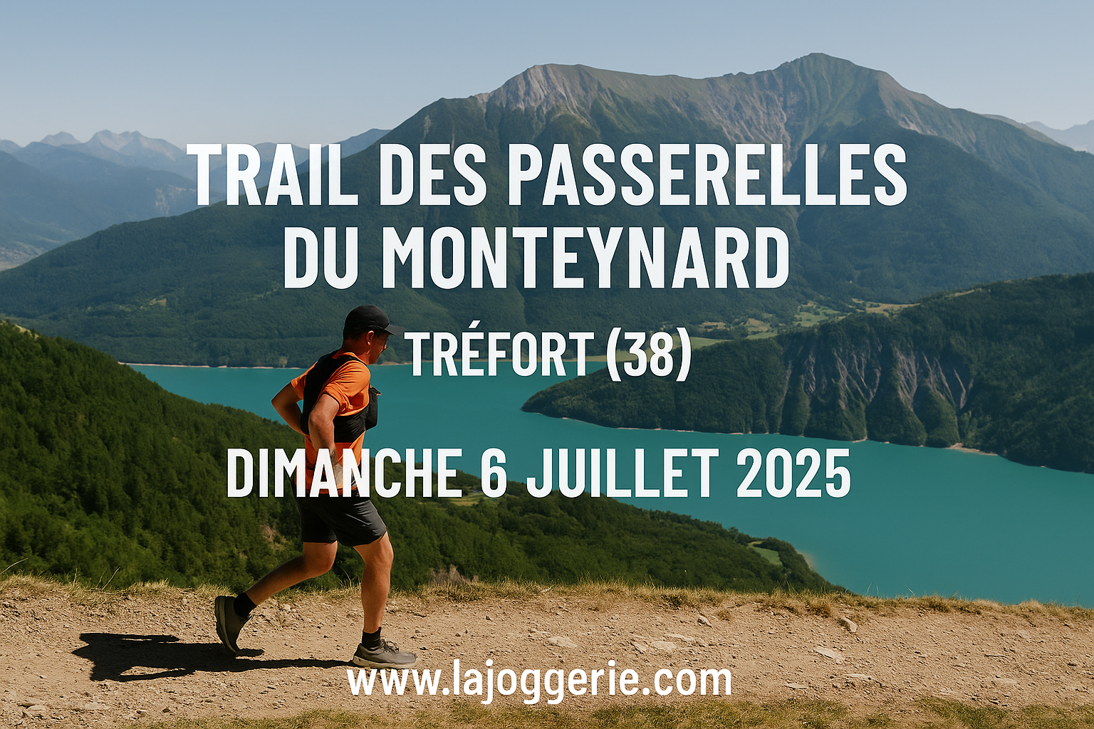 Trail des Passerelles du Monteynard