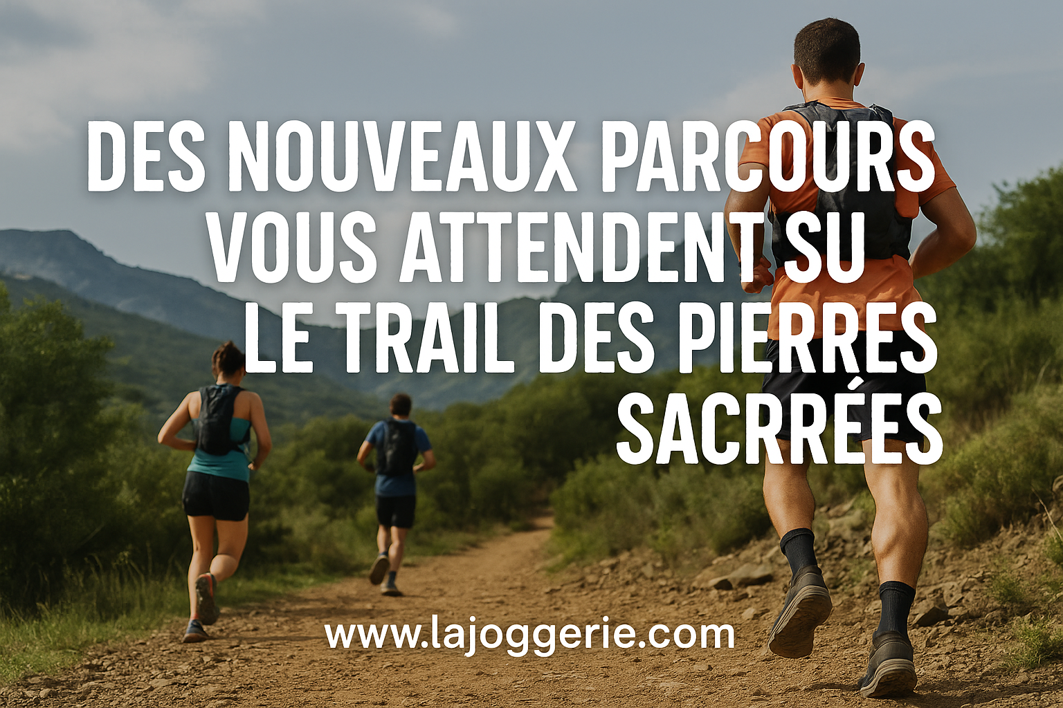 Trail des Pierres Sacrées 2025