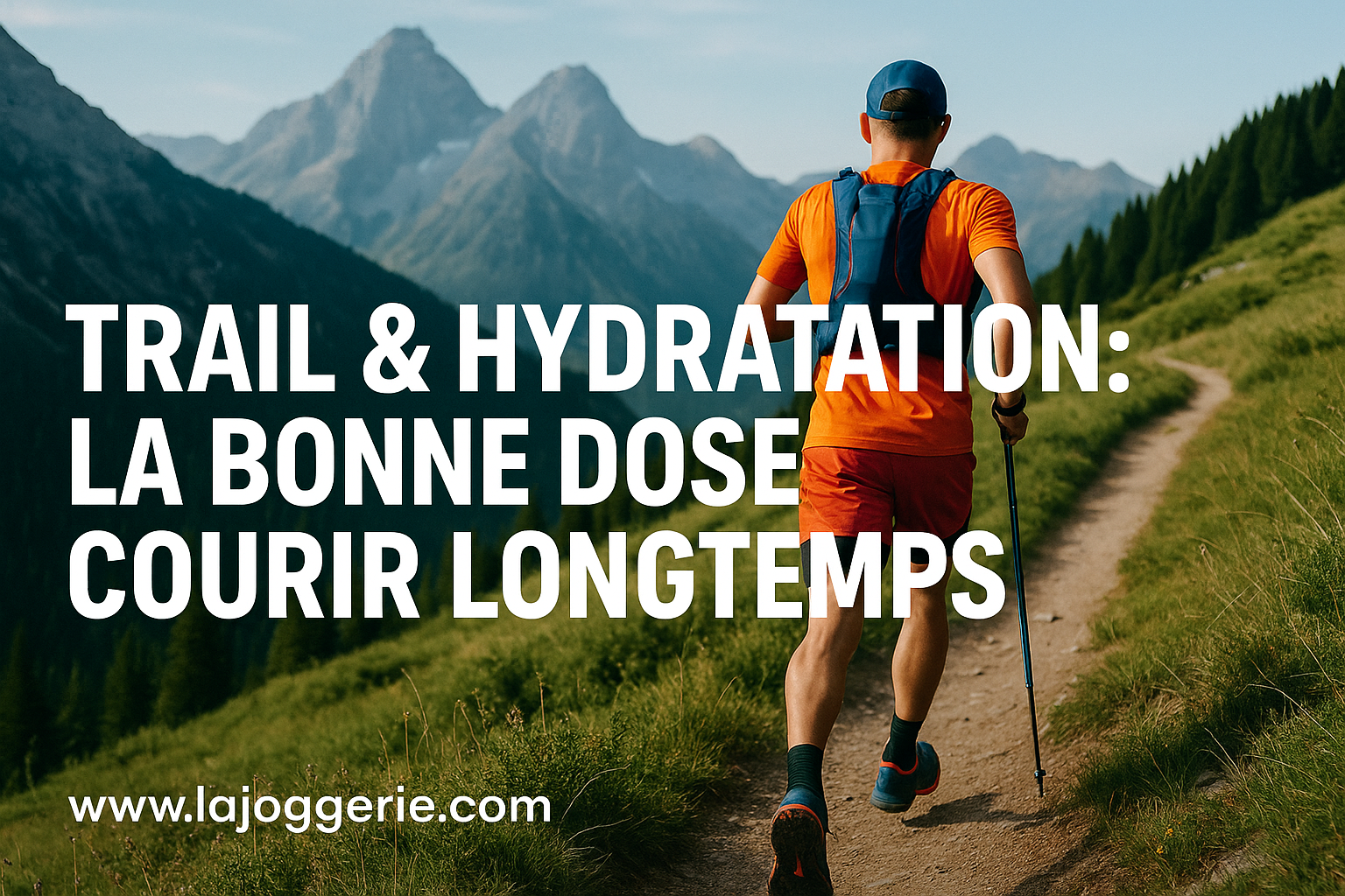 Trail & Hydratation : la bonne dose pour courir longtemps