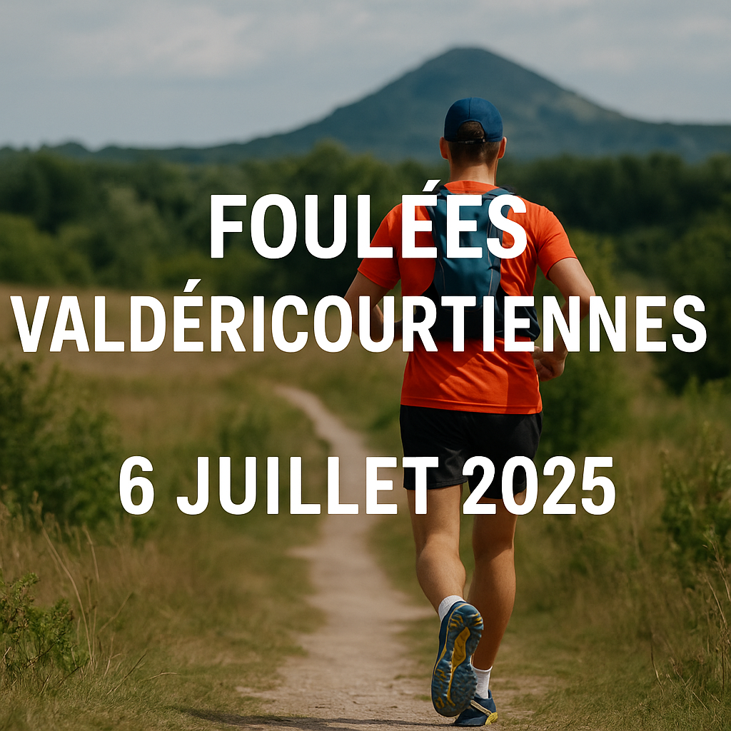 Foulées Valdéricourtiennes 2025