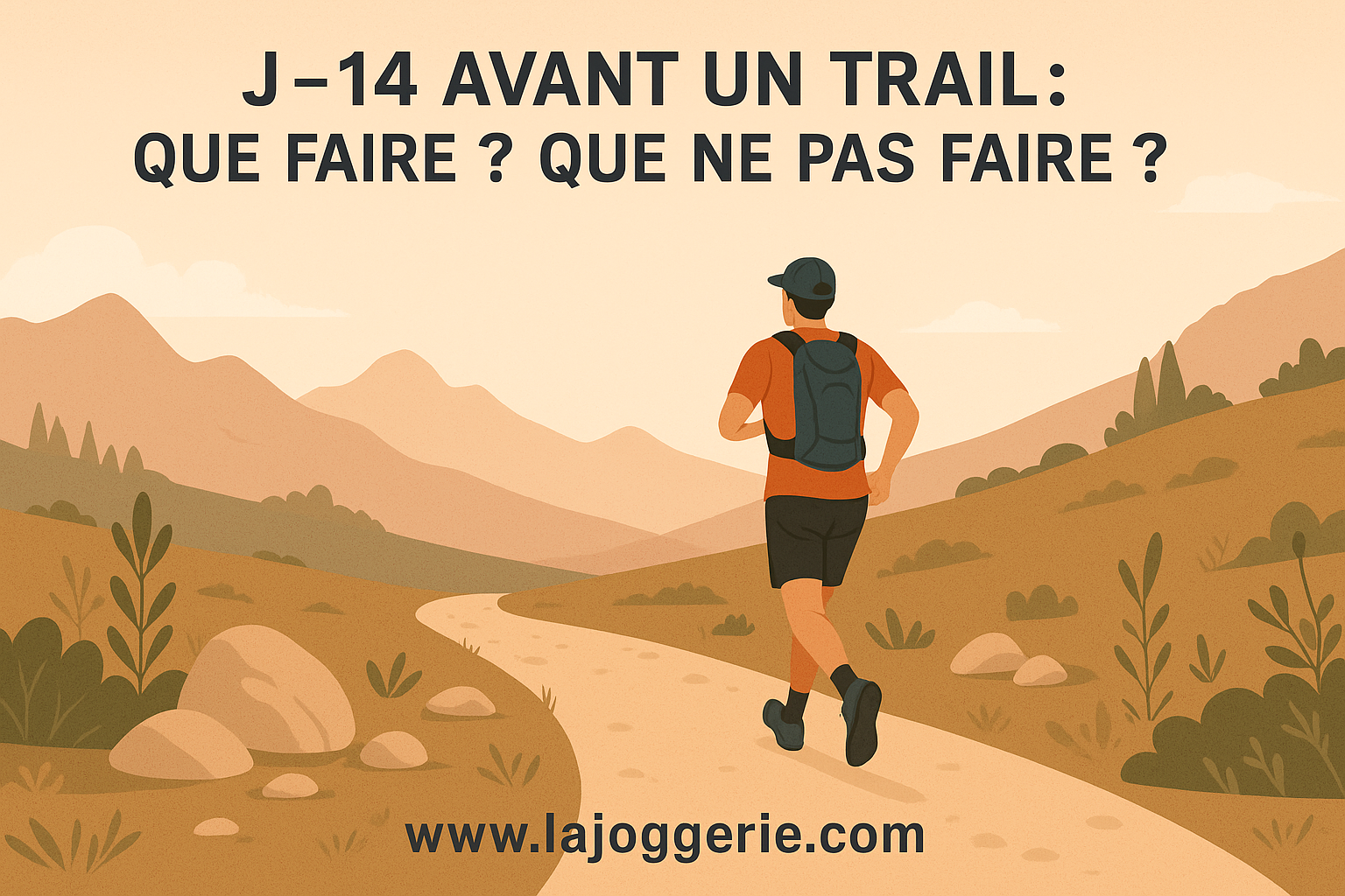 J -14 avant un trail : que faire ? que ne pas faire ?
