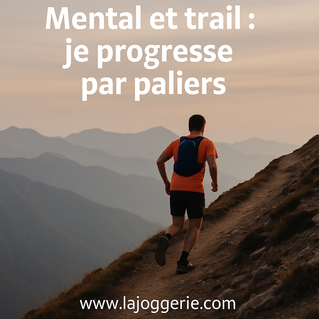 Mental et trail : je progresse par paliers