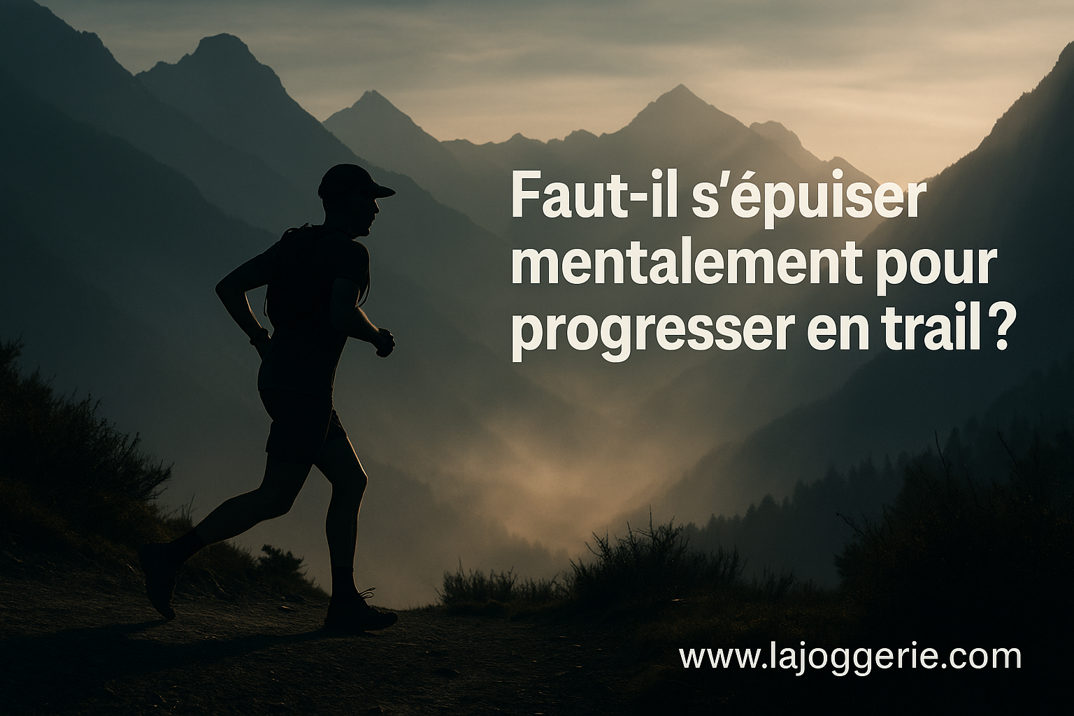 Faut-il s’épuiser mentalement pour progresser en trail ?