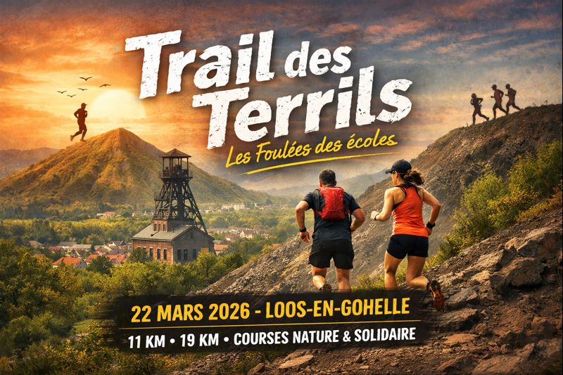 Trail des Terrils