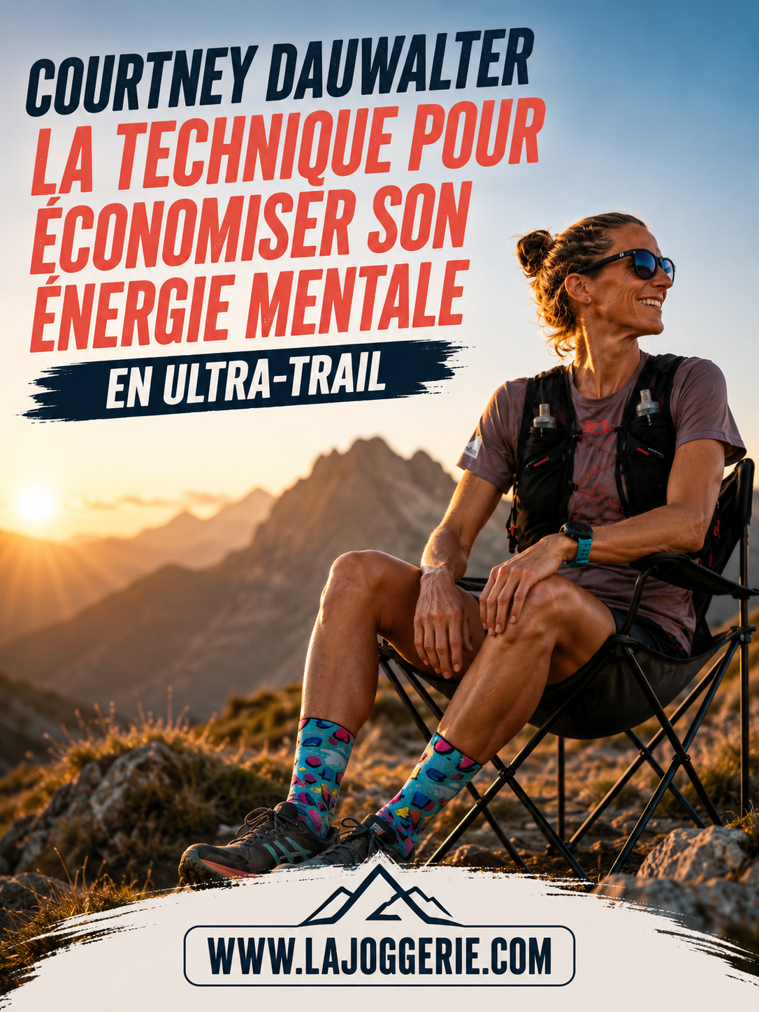 Courtney Dauwalter : la technique mentale qui l’aide à survivre aux heures d’ultra-trail