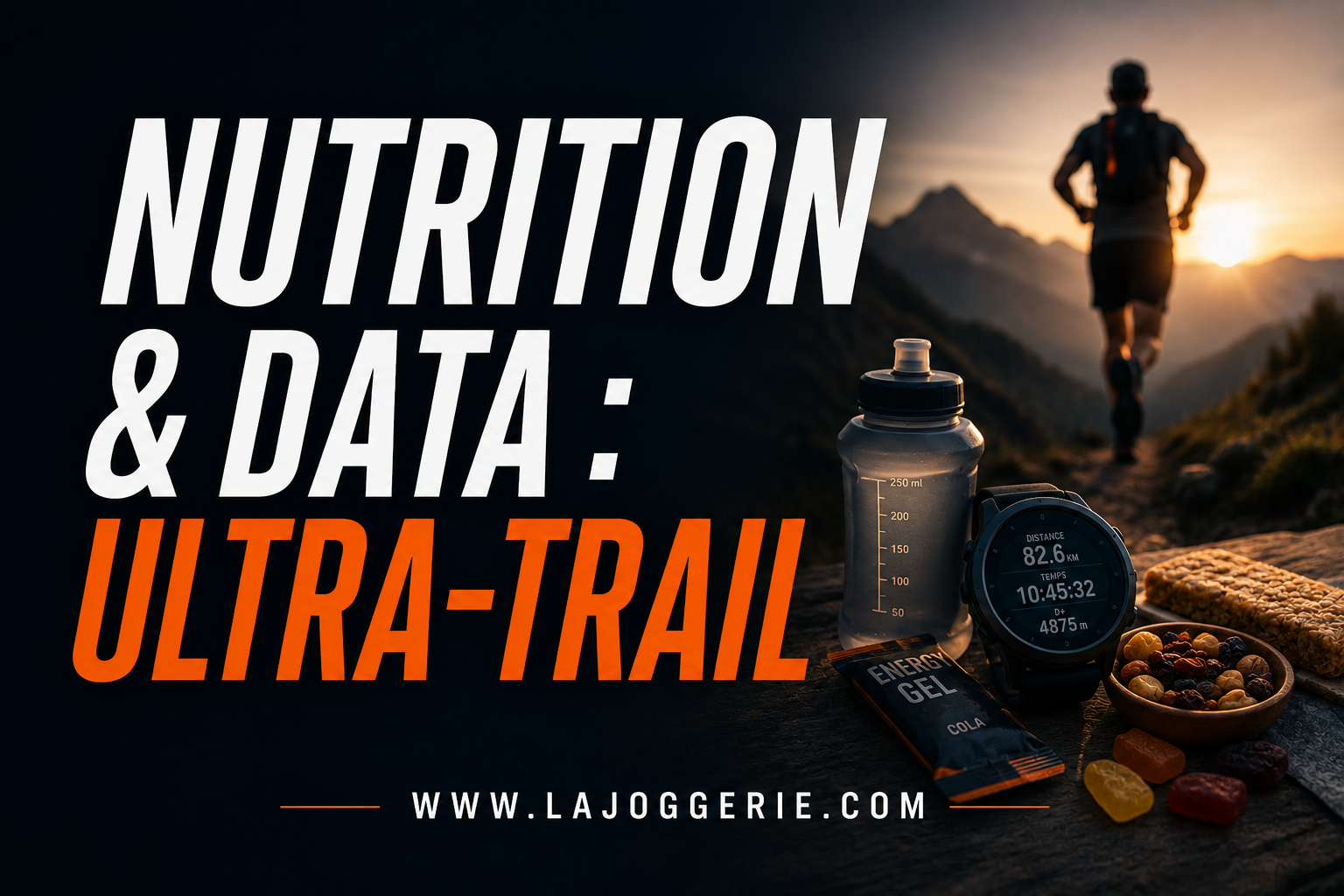 Les données nutritionnelles dans le trail : pourquoi l’alimentation devient une science