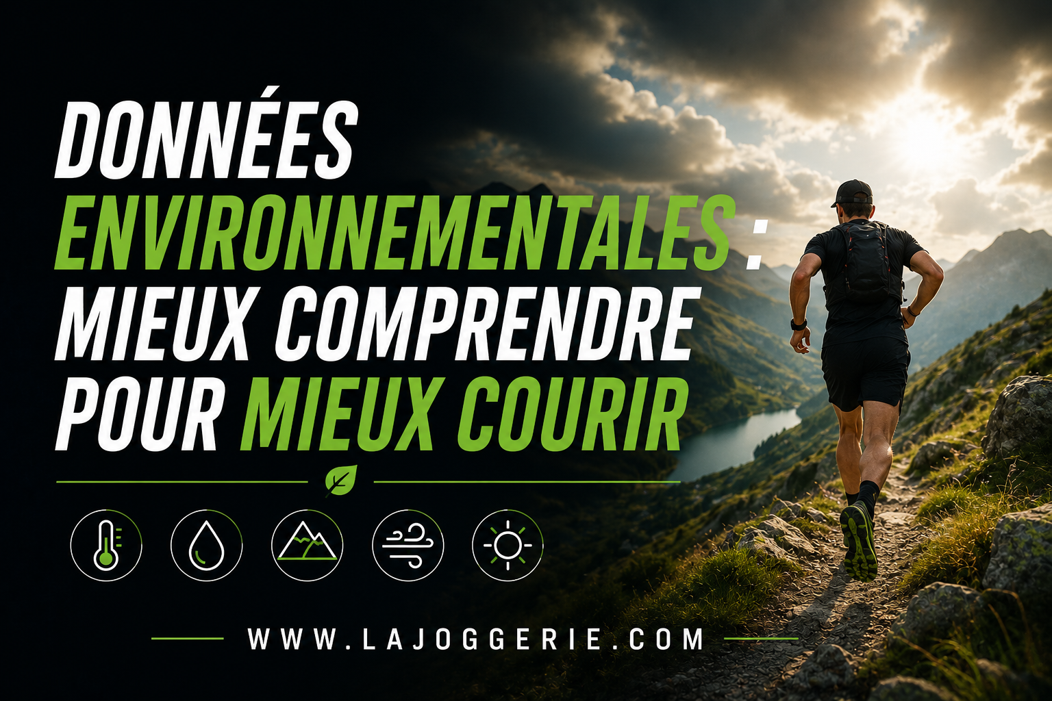 Les données environnementales dans le trail : quand la montagne influence la performance