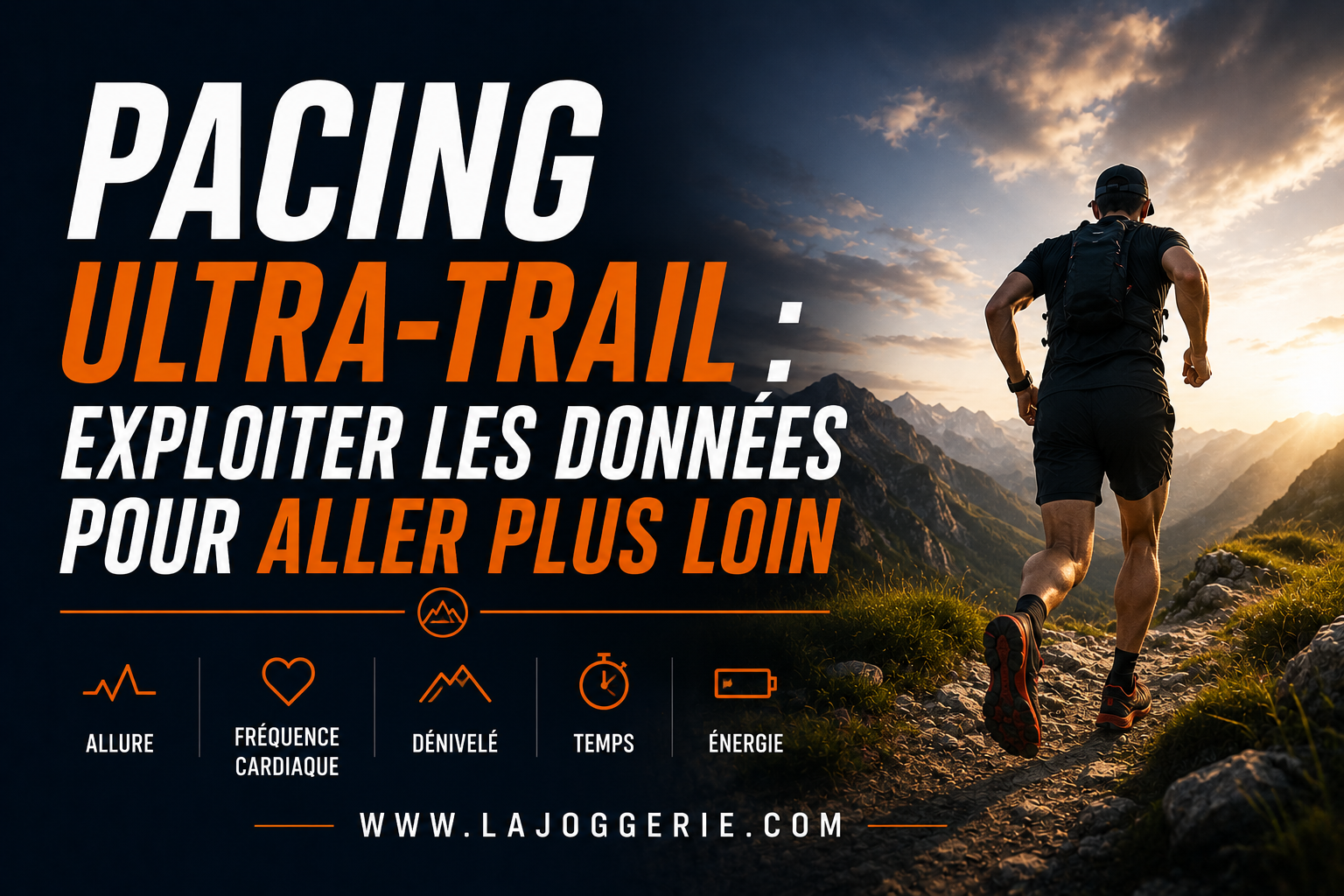 Le pacing en ultra-trail : comment les données influencent la stratégie de course
