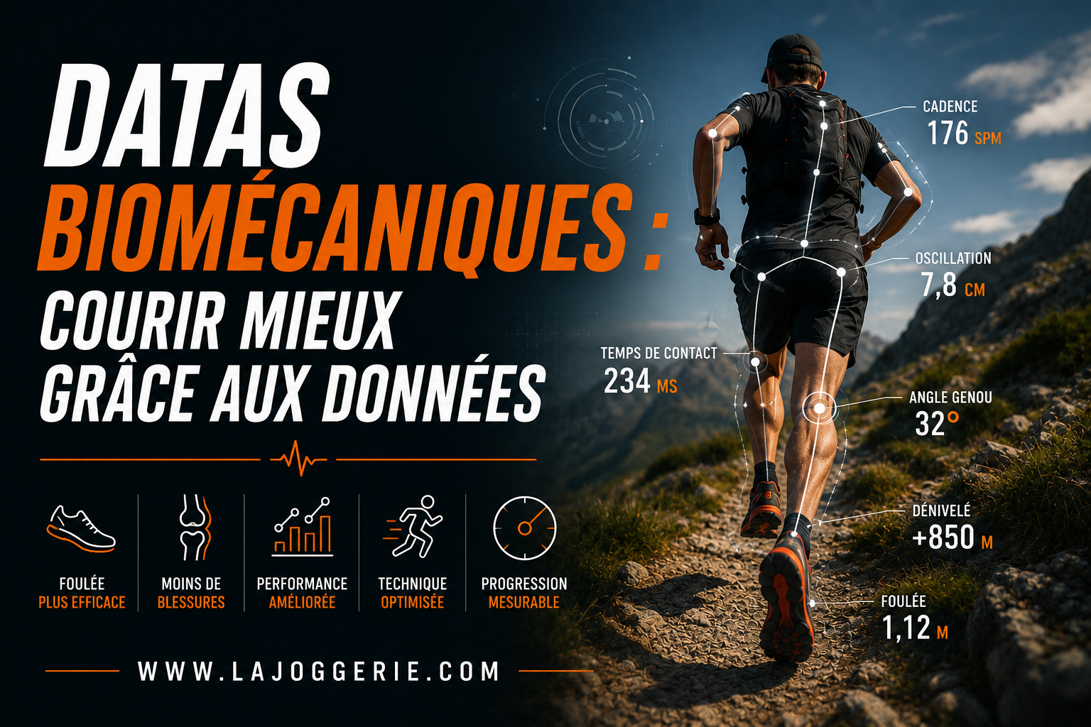 Les données biomécaniques dans le trail : comment les montres analysent votre foulée