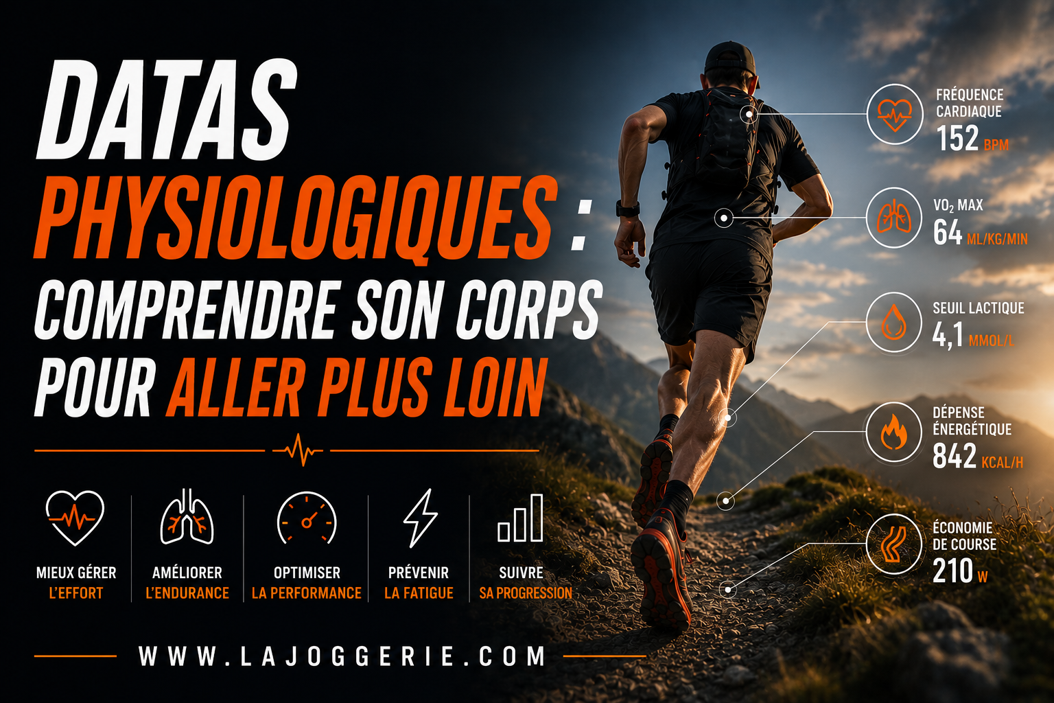 Les données physiologiques dans le trail : comprendre ce que votre corps vous dit