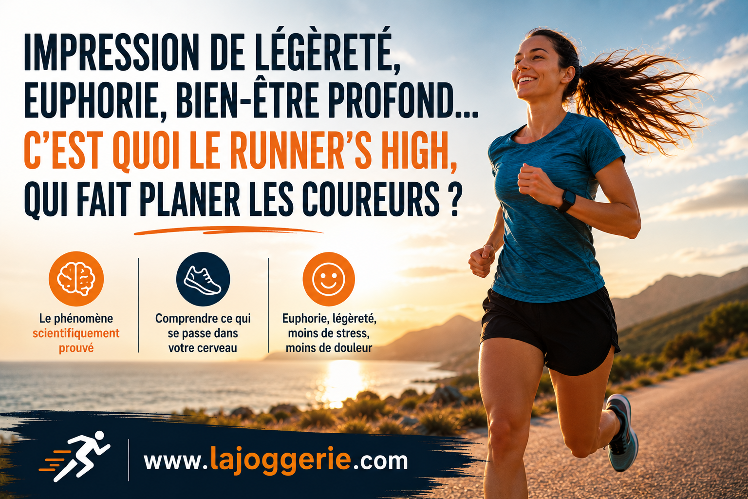 Le runner’s high : pourquoi certains coureurs ressentent une véritable euphorie pendant l’effort