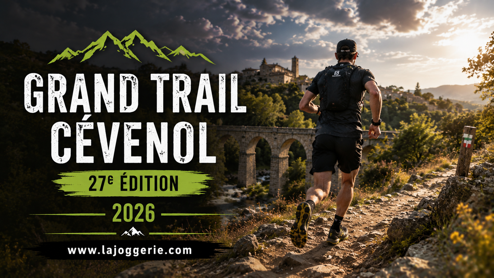 Grand Trail Cévenol 2026 — 27e édition