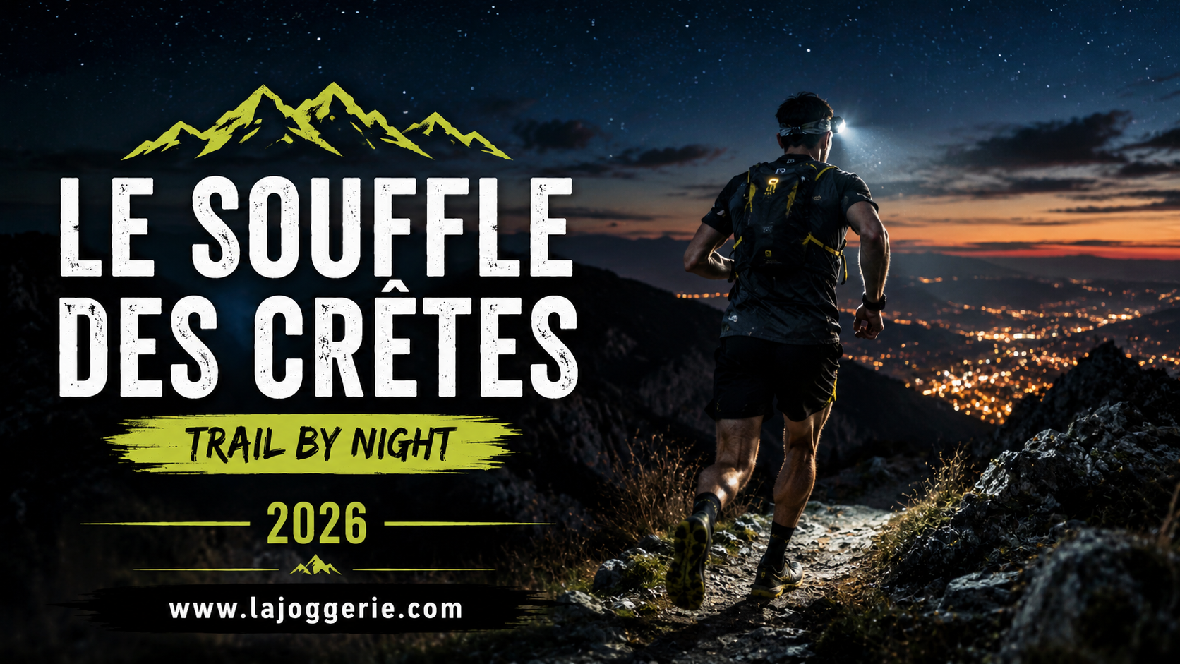 Le Souffle des Crêtes 2026 — Trail by Night