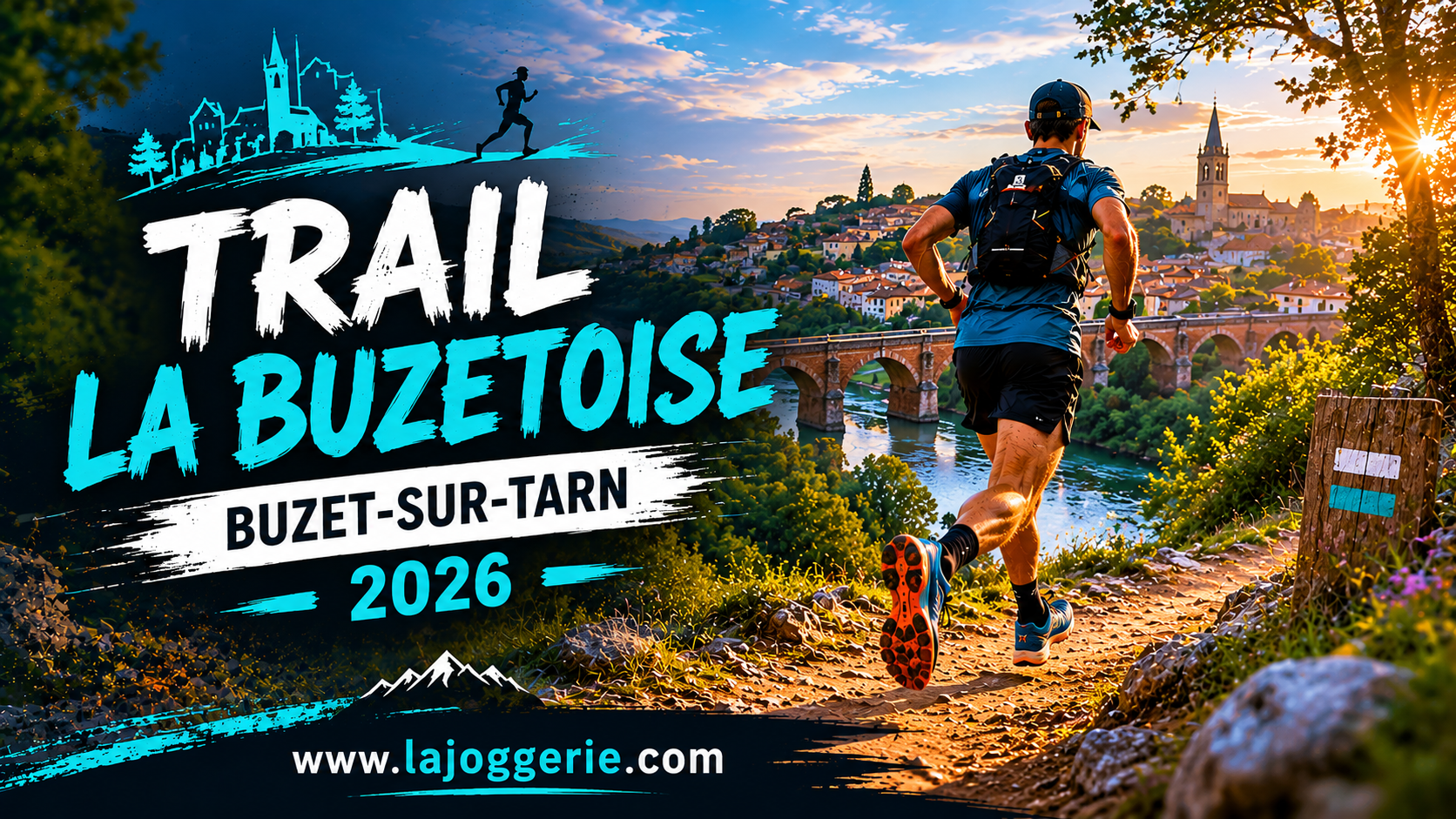 Trail la Buzétoise 2026 — Buzet-sur-Tarn