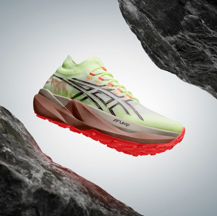 ASICS passe à la vitesse supérieure et présente la Metafuji ™ Trail 2