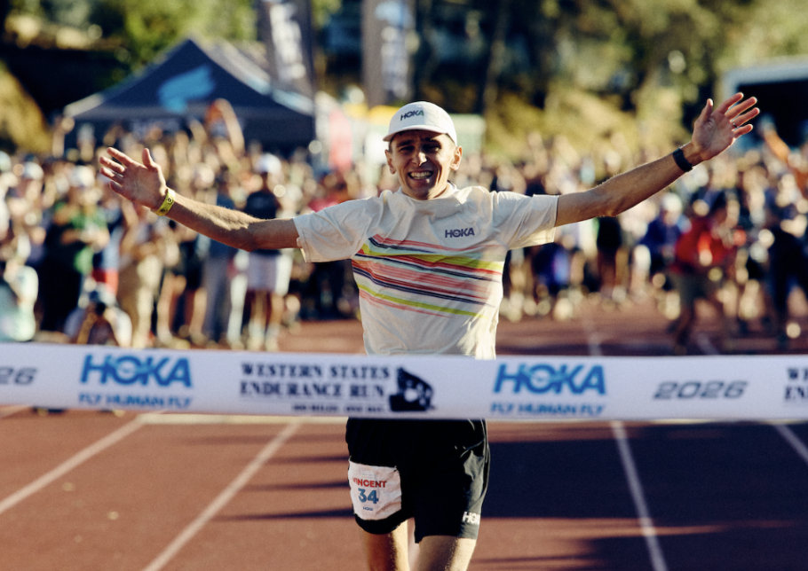 Vincent Bouillard entre dans l'histoire en décrochant le nouveau record de la Western States 100