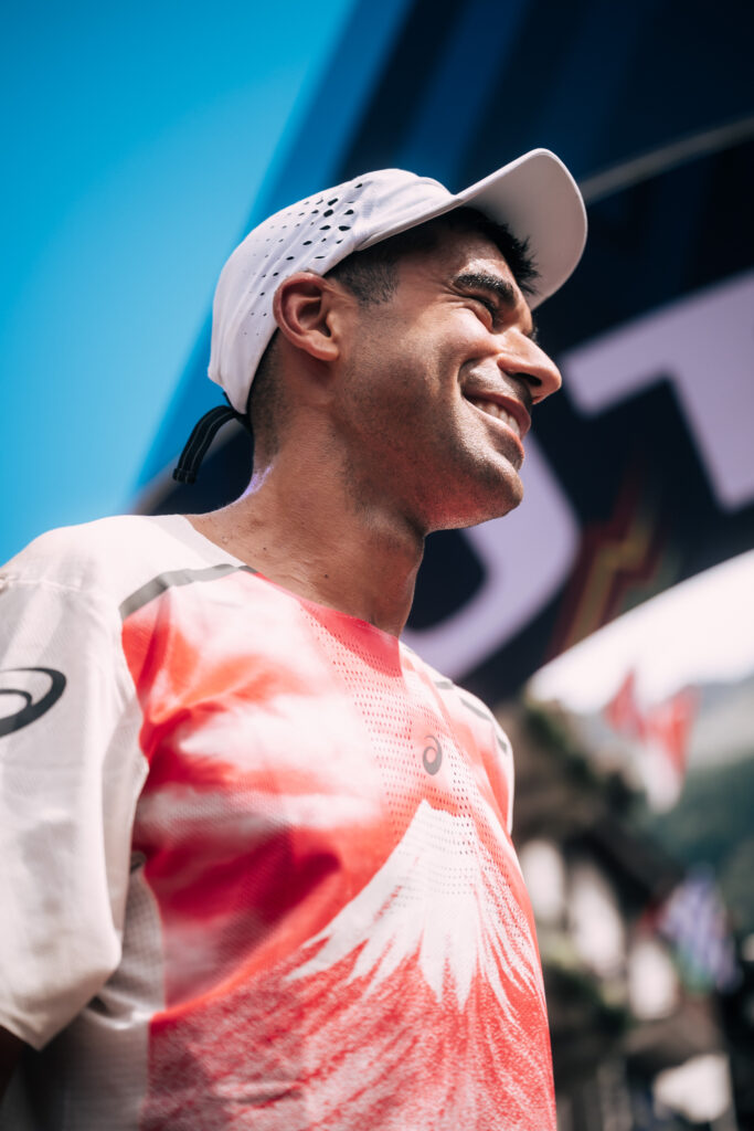 Ben Dhiman, athlète ASICS