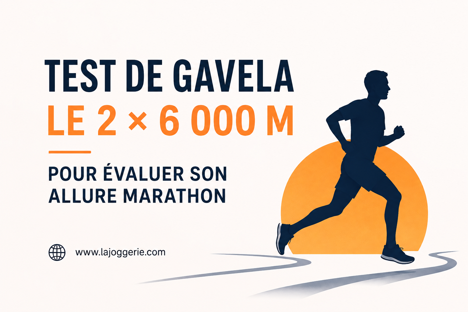 Test de Gavela le 2 × 6 000 m pour évaluer son allure marathon