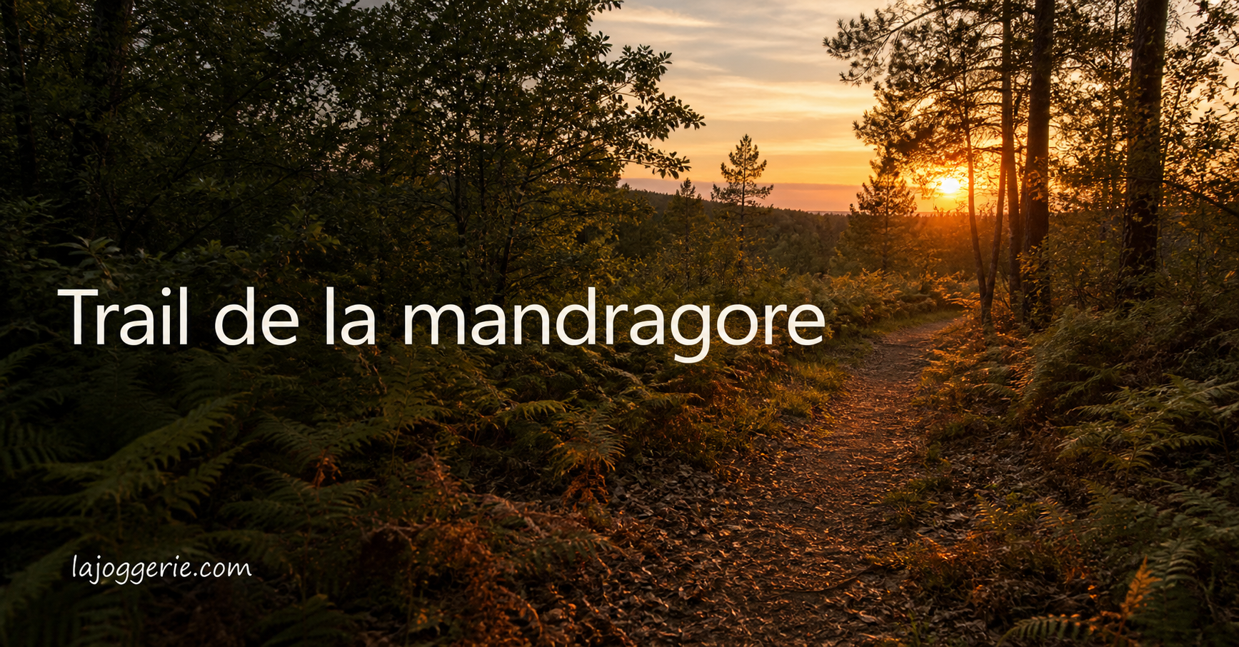 Trail de la Mandragore 2026 un 10 km solidaire en semi-nocturne à Nantiat