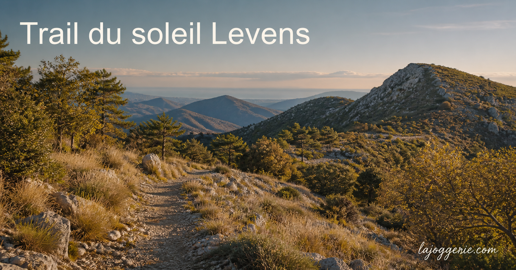 Trail du Soleil Levens 2026 sept parcours pour boucler la saison dans l'arrière-pays niçois