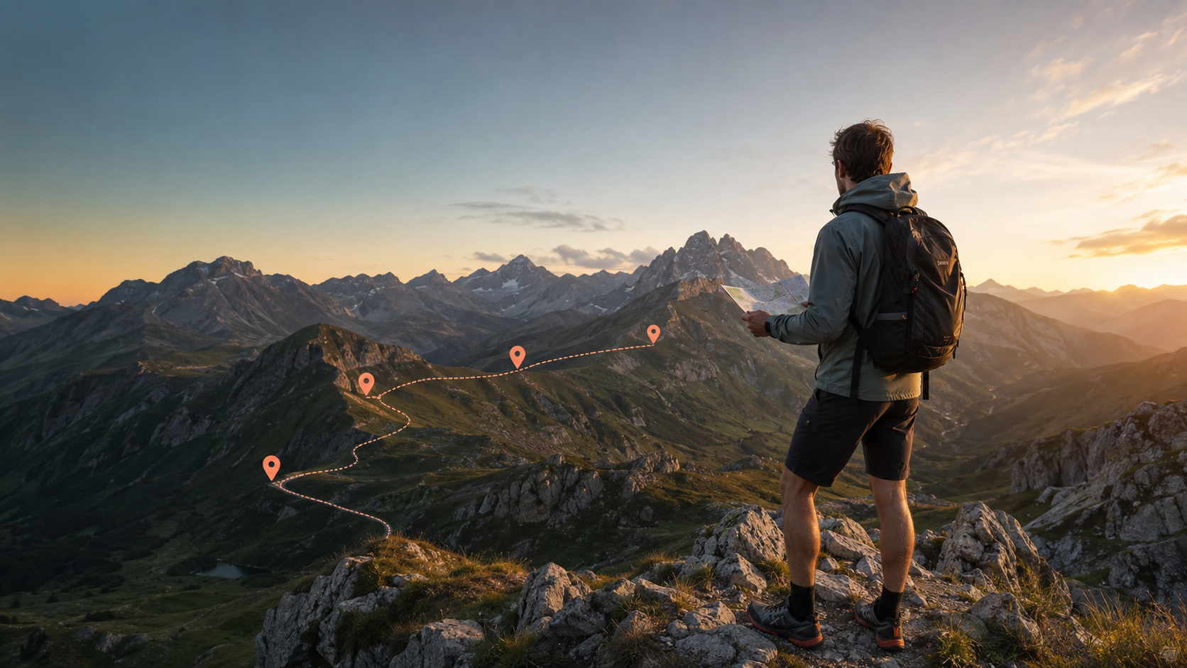 AllTrails enrichit son expérience de randonnée itinérante avec de nouveaux outils de planification