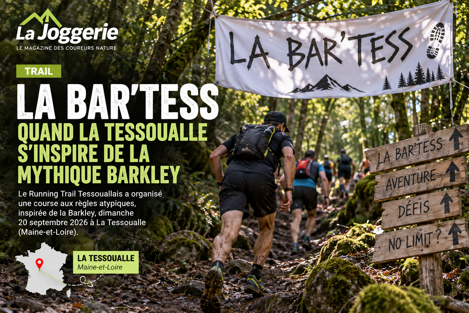 La Bar’Tess quand La Tessoualle s’inspire de la mythique Barkley