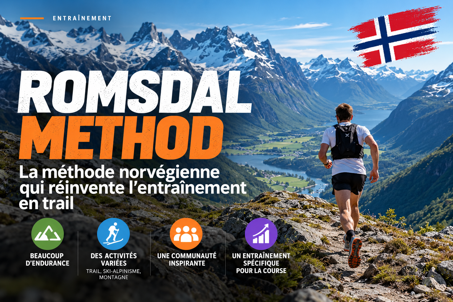 Romsdal Method la méthode norvégienne qui réinvente l’entraînement en trail