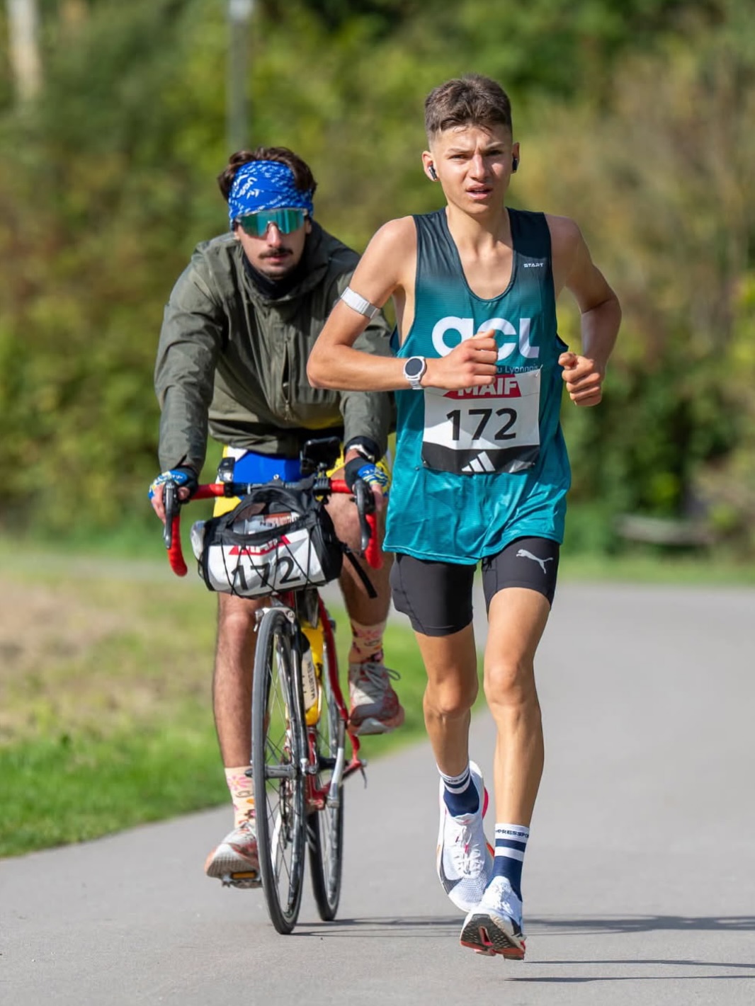 Esteban Vacelet (ACL) champion de France du 100 km à 20 ans